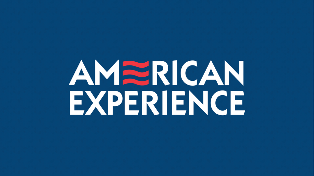american experience blue logo image